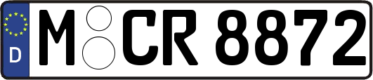 M-CR8872