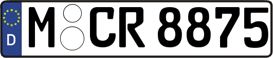 M-CR8875