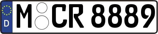 M-CR8889