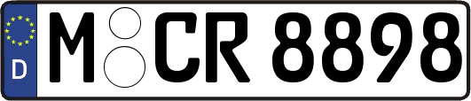 M-CR8898