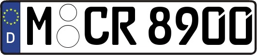 M-CR8900