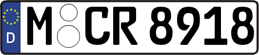 M-CR8918
