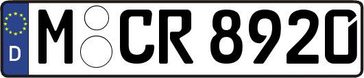 M-CR8920