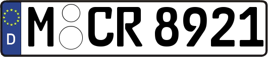 M-CR8921