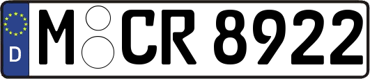 M-CR8922
