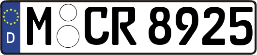 M-CR8925
