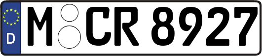 M-CR8927