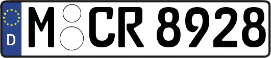 M-CR8928