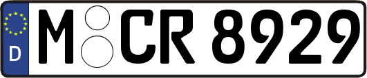 M-CR8929