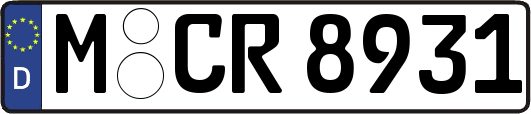 M-CR8931