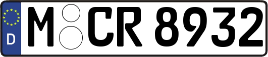 M-CR8932