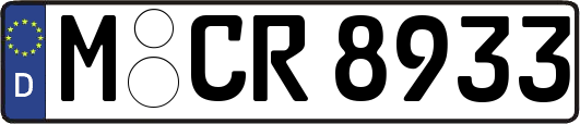 M-CR8933