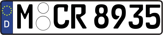 M-CR8935