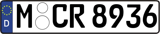 M-CR8936