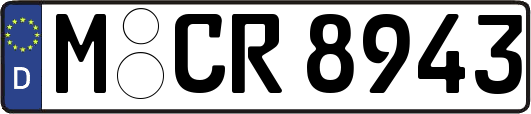 M-CR8943