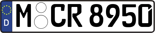 M-CR8950
