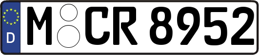 M-CR8952