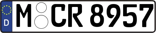 M-CR8957