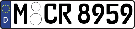 M-CR8959