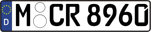 M-CR8960