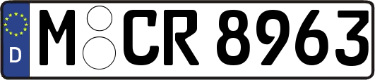 M-CR8963