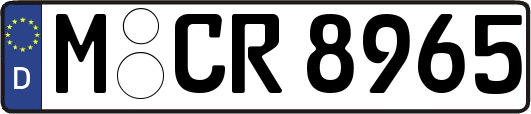 M-CR8965