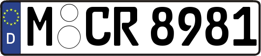 M-CR8981