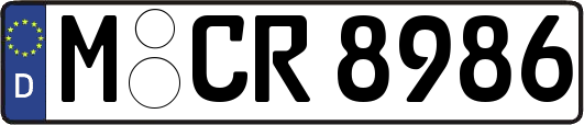 M-CR8986