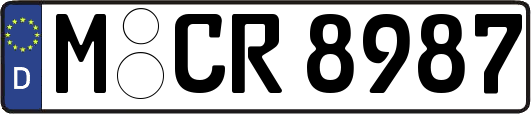 M-CR8987