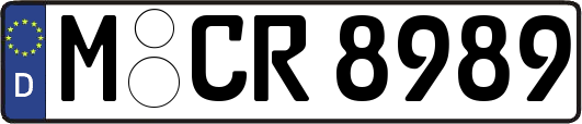 M-CR8989