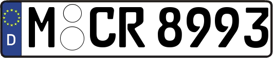M-CR8993