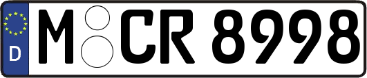 M-CR8998