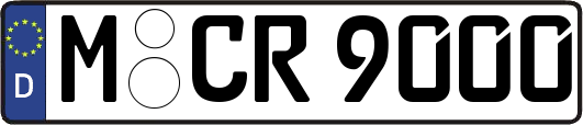M-CR9000