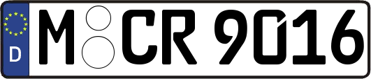 M-CR9016