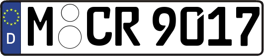 M-CR9017