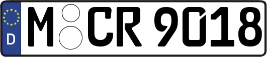 M-CR9018