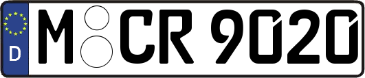 M-CR9020