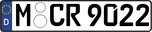 M-CR9022