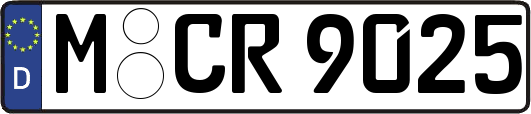 M-CR9025