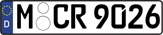 M-CR9026