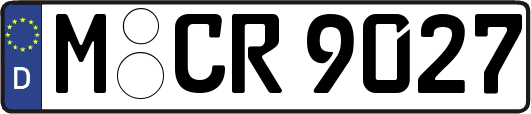 M-CR9027