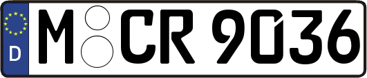 M-CR9036