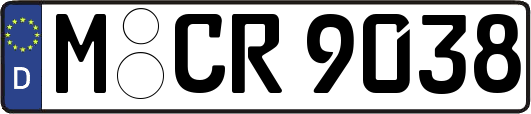 M-CR9038