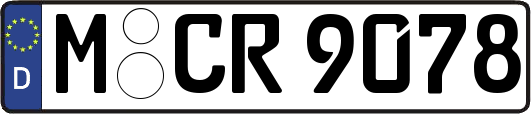 M-CR9078