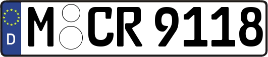 M-CR9118