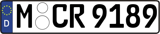 M-CR9189