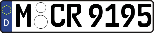 M-CR9195