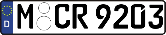 M-CR9203