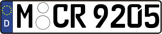 M-CR9205