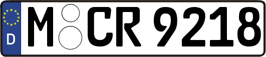 M-CR9218